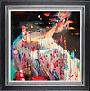 Neon Electronica Beta (Framed)