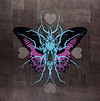 Leaf Butterfly - Black