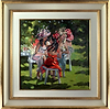 Glamorous Trio (Framed)