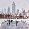 Brooklyn Pier (study)
