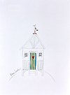 Beach Hut VI (sketch)