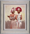 Ascot Ladies (Framed)