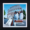 Roman Holiday (Framed)