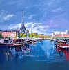 Eiffel Tower III