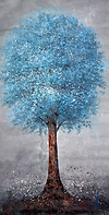 Blue Tree