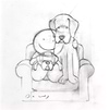 Always by Your Side on Sofa (sketch)