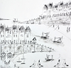 Houses at the Harbour V (sketch)