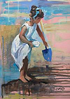 The Blue Spade