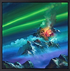 Volcanic Eruption (Framed)