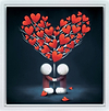 Falling in Love (Framed)