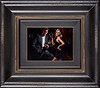Red at the Bar III (Framed)