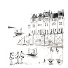Harbour Scene (sketch)