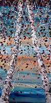 Sunset Birch II