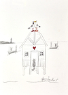 Distant Lighthouse II (sketch)