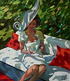 Lady in White, Ascot