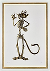Gold Heist (Framed)