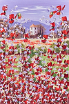 Poppies at Home III