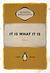 It Is What It Is (Yellow)