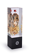 Crystal Can II (Gold)