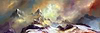 Cloudy Mountain Tops