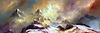 Cloudy Mountain Tops