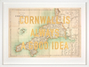 Cornwall Is Always A Good Idea (Framed)