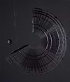 Black on Black Brushstroke II