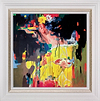 Neon Electronica Alpha (Framed)