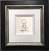 Talk of the Town (Sketch) VI (Framed)