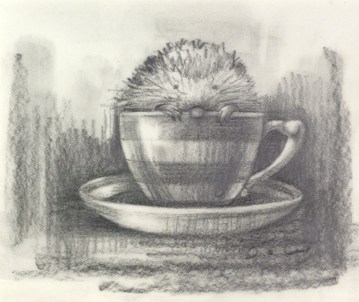 Tea Time (Sketch) | Doug Hyde – Clarendon Fine Art