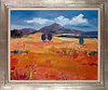 Ben Lomond and Autumn Grasses