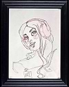 Rodeo Sketch (Framed)