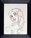 Rodeo Sketch (Framed)