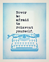 Never Be Afraid