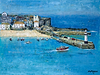 Lighthouse , St Ives