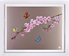 Blossoms And Butterflies