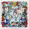 Navigators Floating Map - Giraffe Discoveries Of The World