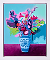 Bouquet Study - Stencil Vase