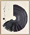 Mini Brushstroke - Black II