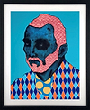 Vincent dreamt of being a clown (Framed)