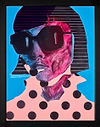 The Smell of Polka Dots (Framed)