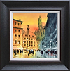 Shower In Florence, Italy (Framed)