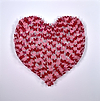 Pink and Red Heart