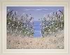 Spring Coastal View IV (Framed)