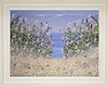 Spring Coastal View IV (Framed)