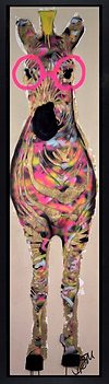 Larger Than Life III (Framed)