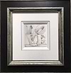 Taking Love Home (Sketch) III (Framed)
