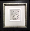 Taking Love Home (Sketch) III (Framed)
