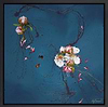 Peony Petals (Framed)