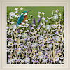 Relaxing Kingfisher II (Framed)